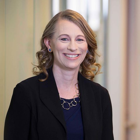 This is a profile image of Dr. Laura Furstenthal